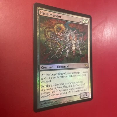 MTG - Heartmender - FOIL - Shadowmoor - NM/MT - Brandy New! - Image 1 of 2