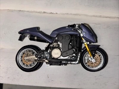 MUNCH MAMMOTH MOTO/BIKE 1:18 MAISTO - Image 1 of 4