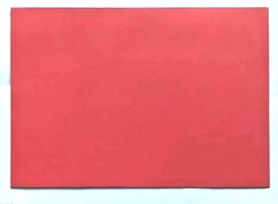 BLANKE BRIEFHÜLLEN Briefumschläge rot DIN C6 ohne Fenster nassklebend 10 Stück rote Briefumschläge