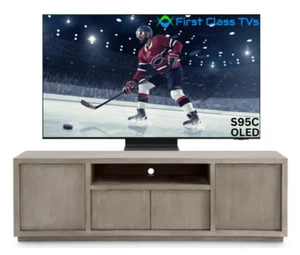 Samsung QN65S95CAFXZA 65" Ultra Slim 4K Quantum HDR OLED Smart TV 2023 QN65S95C - Picture 1 of 1