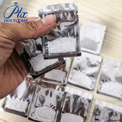 100pcs 3.0mm Melee Loose Moissanite Gems Round D Color VVS1 Pass Diamonds Tester - Image 1 of 4