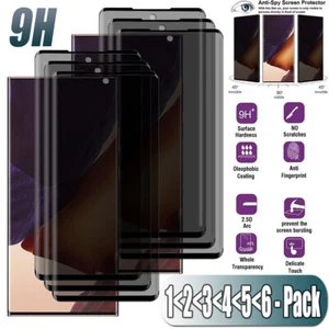 Für Samsung Galaxy Note20 / Ultra 5G Slim Privacy Hartglas Displayschutzfolie - Bild 1 von 16