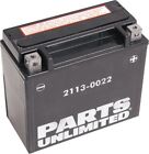 NEW PARTS UNLIMITED 2113-0022 AGM Maintenance-Free Battery