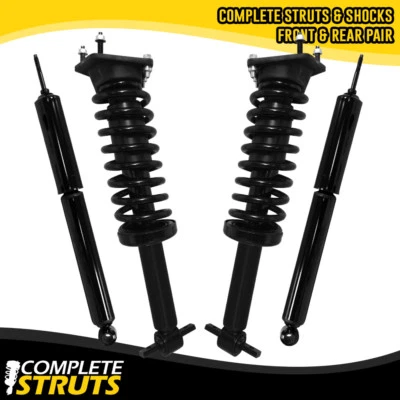 1993-2002 Pontiac Firebird Front Quick Complete Struts & Rear Shocks Bundle Foto 1 de 4