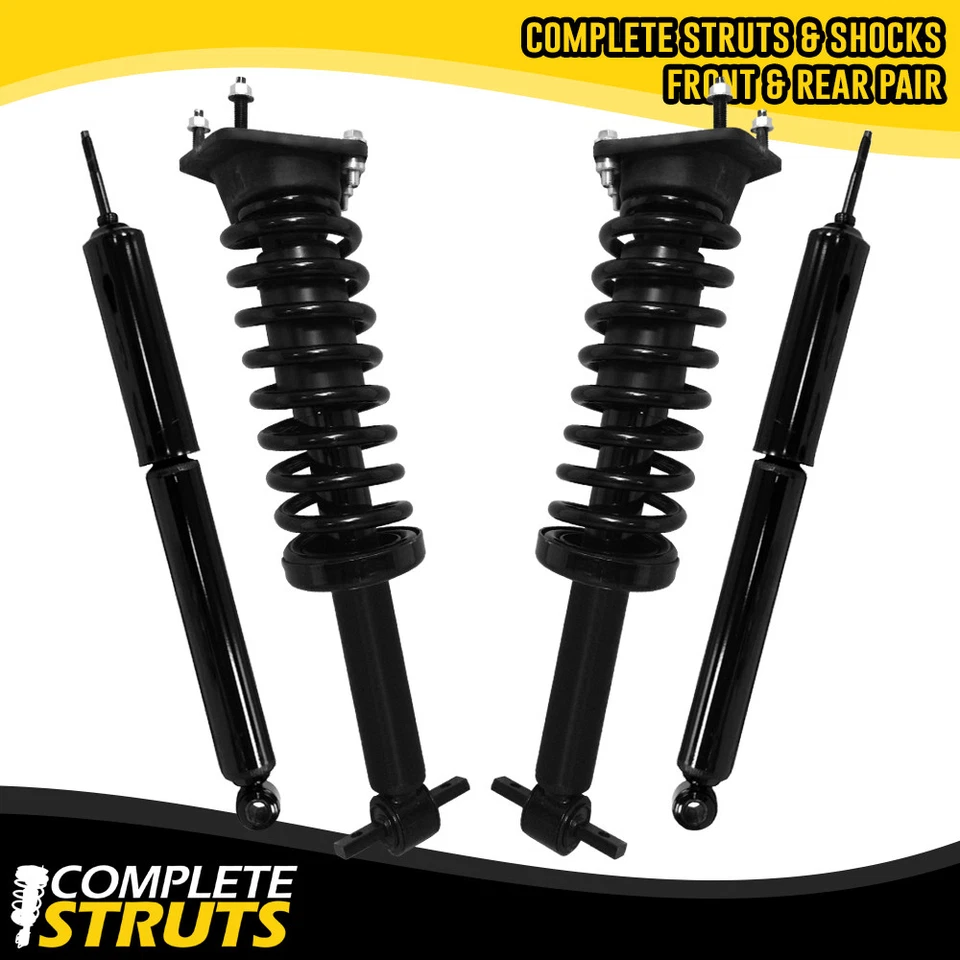 1993-2002 Pontiac Firebird Front Quick Complete Struts & Rear Shocks Bundle Foto 1 de 4