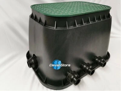 Hunter PGV 101 Magnetventile Bewässerung Ventilbox Verteiler 3 Stationen Rain