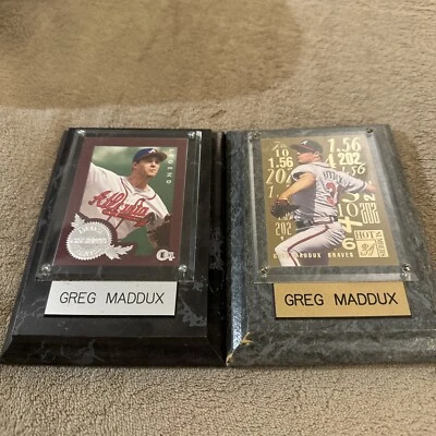 1996 E XL Legend #146 Greg Maddux - Image 1 of 4