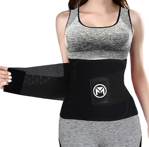 Cinturón Entrenador de Cintura para Mujeres u Hombres Recortador de Cintura Entrenamiento Fitness Soporte para Espalda B - Imagen 1 de 12