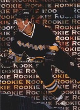 1995-96 Metal Penguins Hockey Card #187 Richard Park