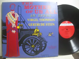 Thomson Mother of Us All, John Crosby & Santa Fe Opera *New World Records NW 288 - Picture 1 of 1