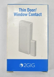 2Gig Thin Door Window Contact ETL Sealed Security Sensor 2GIG-DW10-345 - Picture 1 of 8
