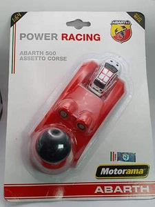 Fiat 500 Abarth Assetto Corse Motorama 1/64 Bianco - Foto 1 di 1