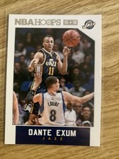 2015-16 Hoops #9 Dante Exum Nba Basketball Card