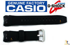 CASIO G-Shock G-550FB Oryginalny czarny gumowy zegarek BAND Pasek G-501 G-511 G-700 