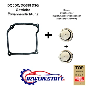 Sensor de presión Bosch sensor de posición del embrague para VW Audi Seat Skoda DSG 7 velocidades - Imagen 1 de 1