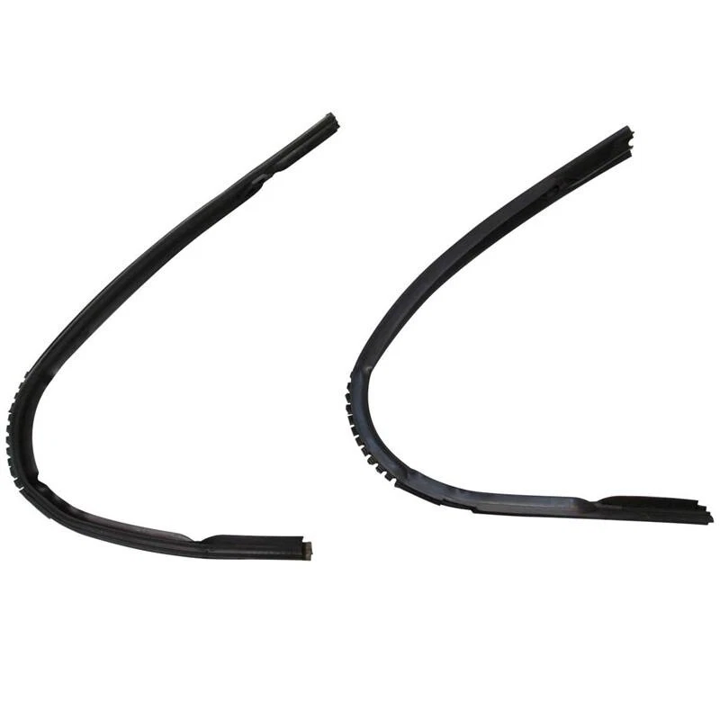 Sellos de ventana de ventilación de cuarto trasero compatibles con sedanes Chrysler Dodge 1946-1948 Foto 1 de 1