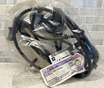 Arnés de cable eje trasero 12804652 Saab 9-3 2006-2011 OEM NOS Foto 1 de 3