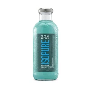 Isopure Zero Carb 32g Clear Protein Ready-to-Drink Whey Protein Isolate Blue ... - Picture 1 of 8