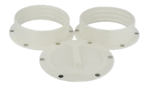 Magnetic Omni-directional Threaded Wall Flange Mount for Portable Air Conditi... - Picture 1 of 1