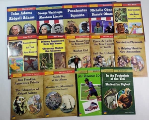 Lot of 14 Benchmark Genre Readers & Writers Workshop Books Homeschool - Imagen 1 de 8