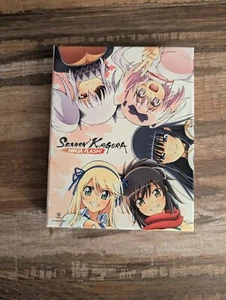 Senran Kagura Ninja Flash! Blu-Ray DVD Complete Anime Set - Picture 1 of 4
