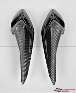 2012-2018 MV Agusta Brutale 675 Rear Side Fairings - 100% Carbon Fiber - Picture 1 of 4
