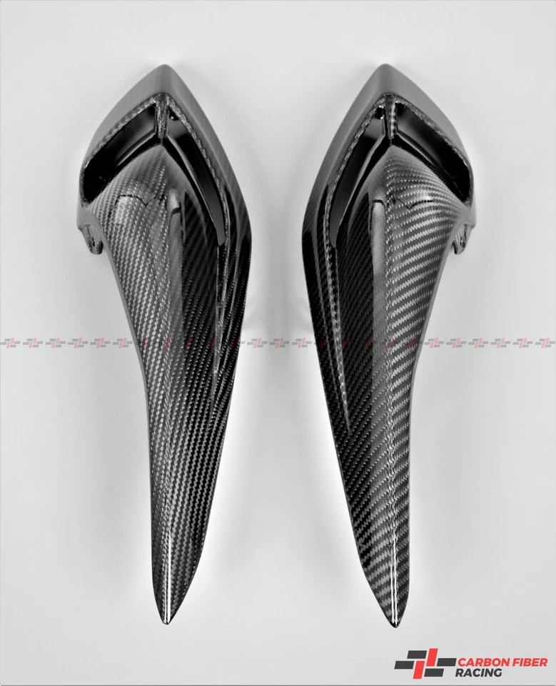 2012-2018 MV Agusta Brutale 675 Rear Side Fairings - 100% Carbon Fiber - Image 1 of 4