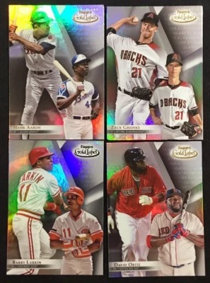 2018 Topps Gold Label Baseball Cards Class 2 Cards Lot You Pick - Image 1 of 2