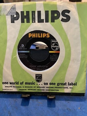 DUSTY SPRINGFIELD ”Wishin’ And Hopin” 45 EX! - Image 1 of 2