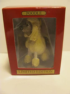 Limited Edition Poodle  Collector's Series       ***New in Box*** - Picture 1 of 1