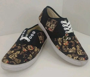 DISNEY Caught In The Moment Sneakers Bradford Exchange Collectible Sz 8 Shoes - Picture 1 of 21