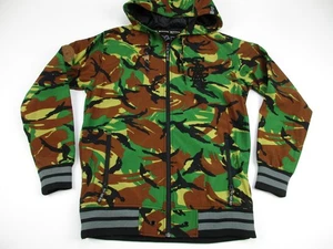 Hoodiejacke Herren Medium Saga Camouflage - Bild 1 von 12
