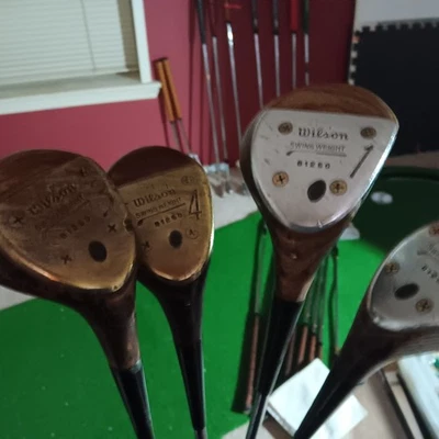 WILSON PATY BERG "DYNAMIC SWING" SIGNATURE SERIES WOODS - Image 1 of 4