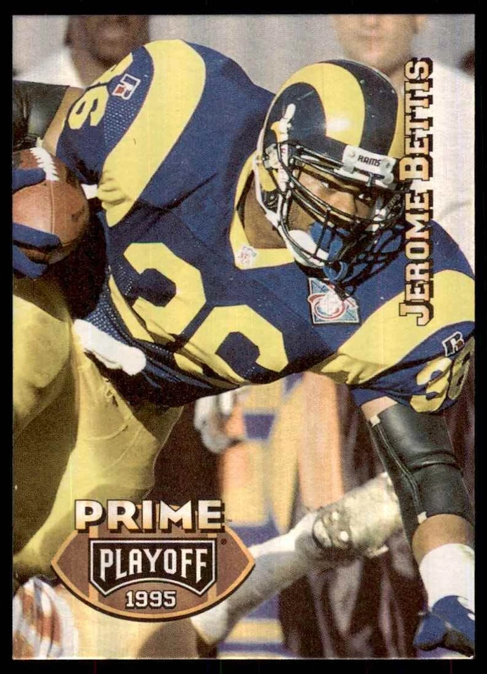 1995 Playoff Jerome Bettis Football Cards #6 - Image 1 of 2