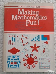 Mathe macht Spaß! Games Enrichment Elementary Class ~ Carol Knitzer - 1983 HC DJ - Bild 1 von 11
