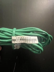 Data Cable  Telephone  15 ft. Green Cat 5 573307-003-00 (17031-17034) - Picture 1 of 3