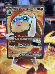 Holograma Mamoswine ex 174/159 Sv09: Journey Together - Imagen 1 de 2