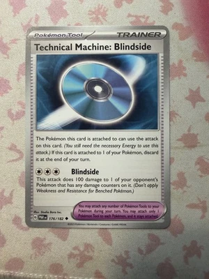 Technical Machine: Blindside Uncommon SV04: Paradox Rift 176/182 NM - Image 1 of 2