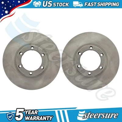 Rotor de freno de disco delantero C-Tek para Dodge D50 1982-1982 Foto 1 de 4