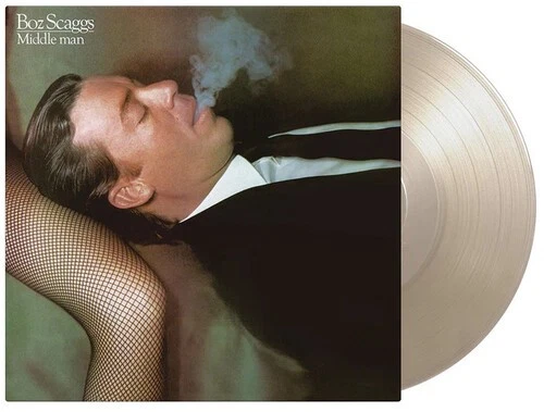 Boz Scaggs - Middle Man - Limited 180-Gram Crystal Clear Vinyl [New Vinyl LP] Cl - Image 1 of 1