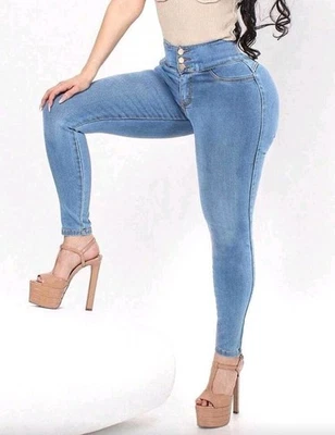 Pantalones Colombianos Levanta Cola super comodos - Image 1 of 4