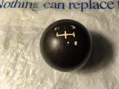 沃尔沃 1800E 1800ES 原装原始设备制造商变速球刀二手状况良好黑色 — 第 1/2 张图片