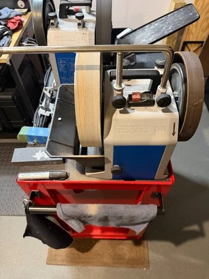 Sistema de afilado refrigerado por agua Tormek T-8 (TOR-T8) Foto 1 de 3