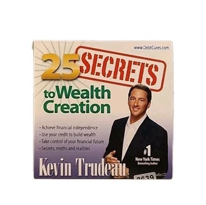 New Sealed 25 Secrets to Wealth Creation Kevin Trudeau Audio CD w1s3 2639 - Bild 1 von 1