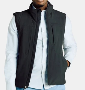 Men's Black Ozark Trail Vest size S (34-36) - Picture 1 of 1