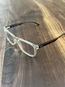 Armani AX 3048 Clear / Tortoise Eyeglass Frames A|X Armani Exchange - Picture 1 of 7
