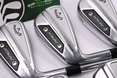 Left Hand Callaway Apex Pro 24 Irons / 4-PW / Stiff Flex N.S.Pro Modus3 Tour 105 - Image 1 of 4