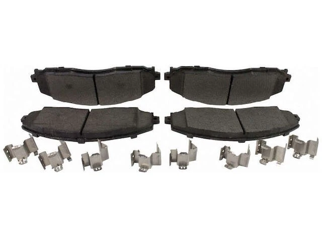 27WN48G Front Brake Pad Set Fits 2013-2016, 2018-2022 Ford F350 Super Duty - Изображение 1 из 1
