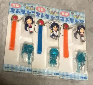 Mahoromatic figure strap key chain set 3 retro rare Japan anime hobby m648 - Picture 1 of 4