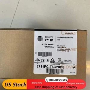 2711PC-T6C20D8 Surplus Sealed 2711PC-T6C20D8 Panelview Plus Compact600 Touch - Picture 1 of 6